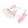 Supvox 3-Piece Rabbit Clothing and Leash Set for Small Pets view 1