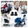 Warm Stroller Gloves, Extra Thick view 4