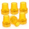FRCOLOR 6-Piece Non-Slip Rubber Tips for Crutches view 1