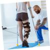 FRCOLOR 6-Piece Non-Slip Rubber Tips for Crutches view 3