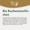Tasty Pott Organic Buckwheat Flakes | Bulk Pack | For Breakfast Muesli & Porridge | For Baking | Cereal Flakes | Bread Baking | Overnight Oats | Buckwheat | In Bag 3000 g (2 x 3000 g) view 2