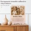 nagu Brother Sister Personalized Wooden Picture Frame for Brother or Sister, 30 x 22 cm view 4