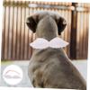 Toddmomy Adjustable Cat Collar for Puppies - Decorative Wing Collar view 2
