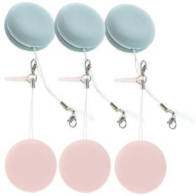 minkissy Macaron Cleaning Cloth for Glasses, Screens, Electronics, and Glassware