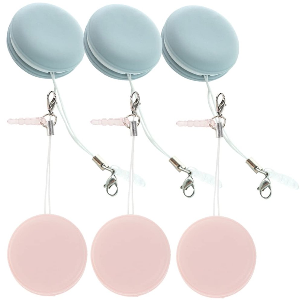 minkissy Macaron Cleaning Cloth for Glasses, Screens, Electronics, and Glassware