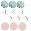 minkissy Macaron Cleaning Cloth for Glasses, Screens, Electronics, and Glassware view 1