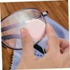 minkissy Macaron Cleaning Cloth for Glasses, Screens, Electronics, and Glassware view 2