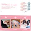minkissy Macaron Cleaning Cloth for Glasses, Screens, Electronics, and Glassware view 3