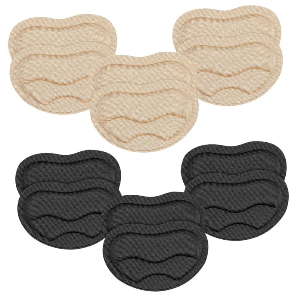 Healeved 6 Pairs Memory Foam Heel Pads