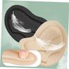 Healeved 6 Pairs Memory Foam Heel Pads view 2