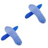 minkissy 2 Pairs Air-Cushion Insoles for Sports, Breathable and Sweat-Absorbing, for Basketball, Running and Casual Wear, Blue view 1