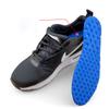 minkissy 2 Pairs Air-Cushion Insoles for Sports, Breathable and Sweat-Absorbing, for Basketball, Running and Casual Wear, Blue view 3