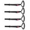 FRCOLOR Vehicle Assist Grab Handles, 4-Piece Set view 1