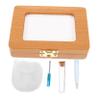 Wooden Baby Tooth Box Keepsake Organizer view 1