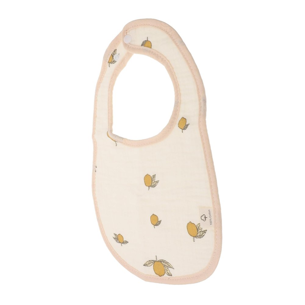 VALICLUD Cotton U-Shaped Bibs for Newborn Boys