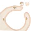 VALICLUD Cotton U-Shaped Bibs for Newborn Boys view 2