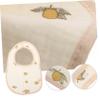 VALICLUD Cotton U-Shaped Bibs for Newborn Boys view 4