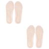 FOMIYES 2 Pairs Sports Insoles, Fleece Shoe Inserts for Women and Men, Warm Winter Insoles view 1