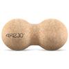 4FIZJO Cork Massage Ball, Double, 6.5 cm Diameter view 1