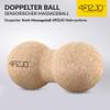 4FIZJO Cork Massage Ball, Double, 6.5 cm Diameter view 2