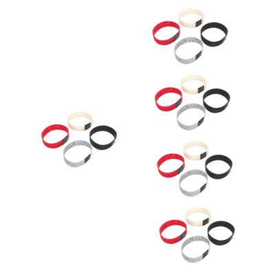 GALPADA 20 Pairs Removable Anti-Slip Shoe Straps for High Heels
