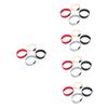 GALPADA 20 Pairs Removable Anti-Slip Shoe Straps for High Heels view 1