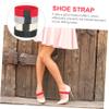 GALPADA 20 Pairs Removable Anti-Slip Shoe Straps for High Heels view 2