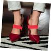 GALPADA 20 Pairs Removable Anti-Slip Shoe Straps for High Heels view 4