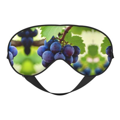 Grape Print Sleep Mask