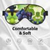 Grape Print Sleep Mask view 3