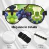 Grape Print Sleep Mask view 4
