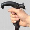 YQZQXWA Wooden Walking Cane, Hand-Carved, Outdoor, Plastic Handle, Tractor Design view 4