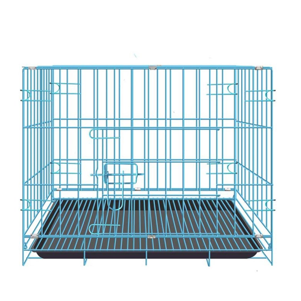 Small Dog Crate, Puppy Box, Foldable Metal Dog Cage