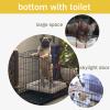 Small Dog Crate, Puppy Box, Foldable Metal Dog Cage view 3