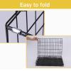 Small Dog Crate, Puppy Box, Foldable Metal Dog Cage view 4