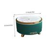 Gatuida 1-Piece Aromatherapy Diffuser and Air Humidifier for Home, Ultrasonic Essential Oil Humidifier with Elegant Design for Bedroom, Office, and Living Room view 4