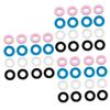 Beavorty 48-Pair Anti-Slip Eyeglass Ear Hooks and Temple Tip Holders view 1