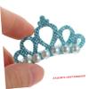 INOOMP 60-Piece Crown-Shaped Pet Hair Clips for Dogs and Cats, Colorful view 4