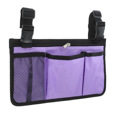 Side-Hanging Wheelchair Storage Bag, Oxford Fabric
