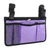 Side-Hanging Wheelchair Storage Bag, Oxford Fabric view 1