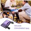 Side-Hanging Wheelchair Storage Bag, Oxford Fabric view 2