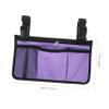 Side-Hanging Wheelchair Storage Bag, Oxford Fabric view 4