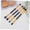 Healeved 30-Piece Double-Sided Eyeshadow Applicators, Portable Makeup Brushes for Eye Makeup, Suitable for Beginners and Professionals view 4