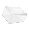 Transparent Acrylic Reptile Cage for Observation and Panoramic Viewing view 1