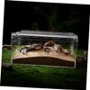Transparent Acrylic Reptile Cage for Observation and Panoramic Viewing view 3