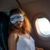 Fisura “Sweet Dreams” Cloud Sleep Mask, Soft Eye Mask with Elastic Band, Ultra-Soft, 20 x 10 cm view 4
