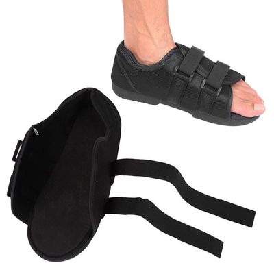 Post-Op Recovery Shoe for Fractures with Adjustable Straps