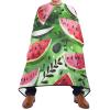 Watermelon Barber Cape, Adjustable Professional Haircut Cape, 140 x 168 cm view 1