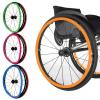 Wheelchair Push-Rim Covers, 22/24-Inch, Non-Slip, 1 Pair view 1