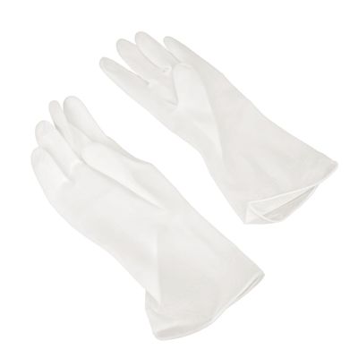 Minkissy Latex Dishwashing Gloves, Non-Slip Kitchen Cleaning Gloves for Daily Use